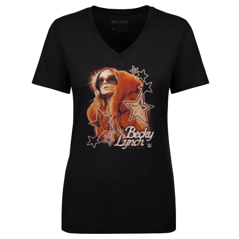 Becky Lynch Vintage WHT sold by 500 Level