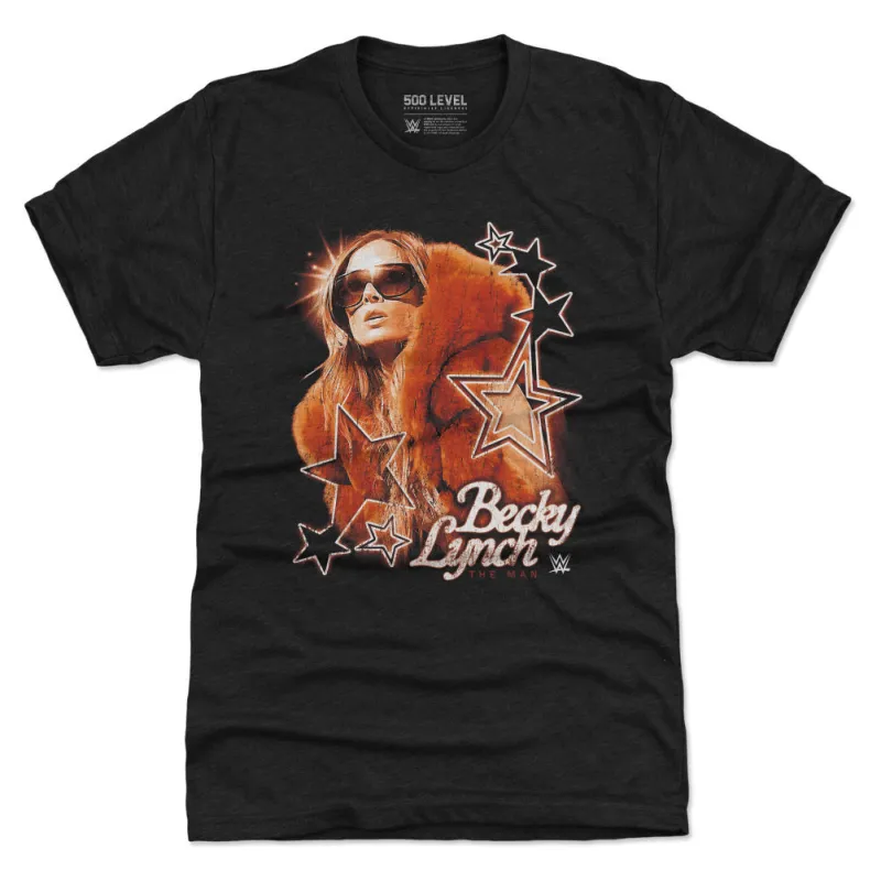 Becky Lynch Vintage WHT sold by 500 Level