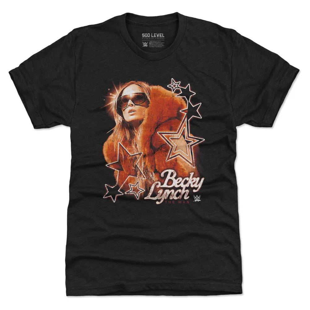 Becky Lynch Vintage WHT sold by 500 Level