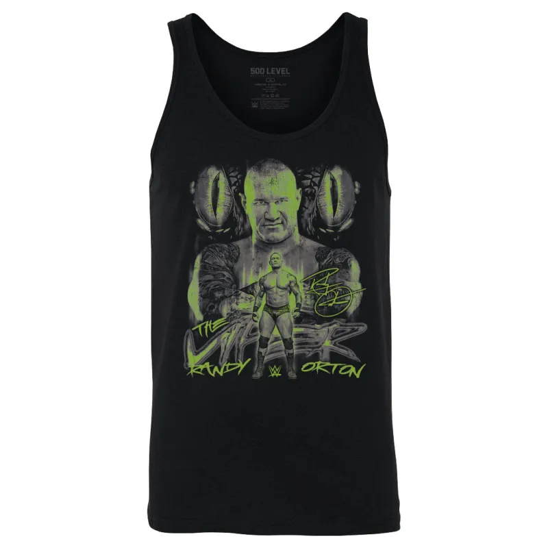 Randy Orton The Viper Grunge WHT sold by 500 Level
