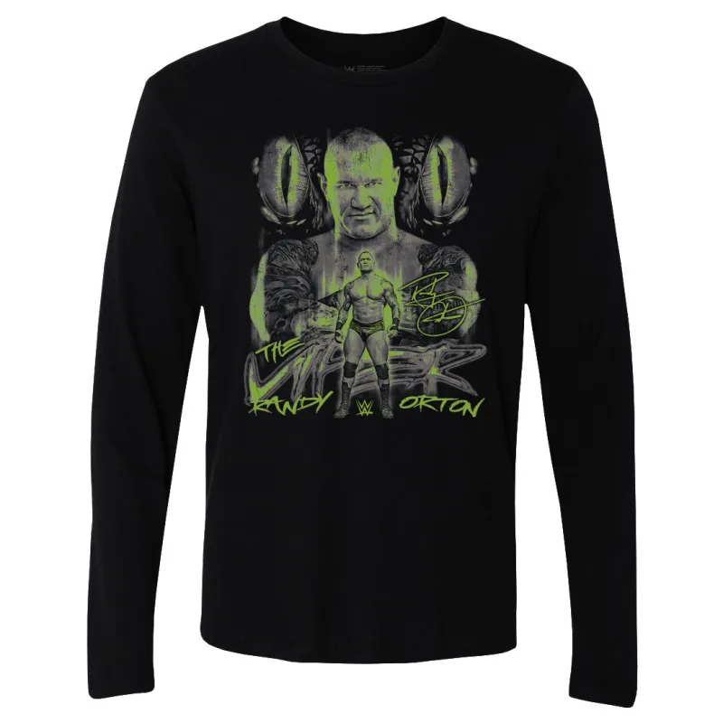 Randy Orton The Viper Grunge WHT sold by 500 Level