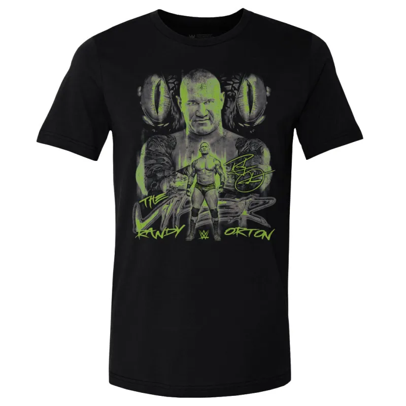 Randy Orton The Viper Grunge WHT sold by 500 Level
