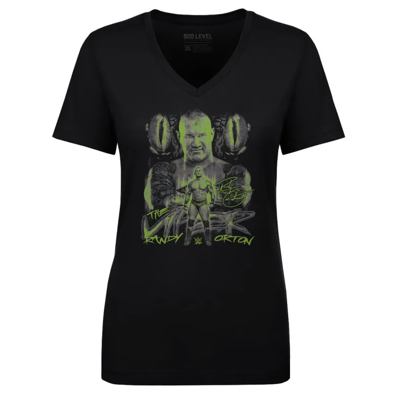Randy Orton The Viper Grunge WHT sold by 500 Level