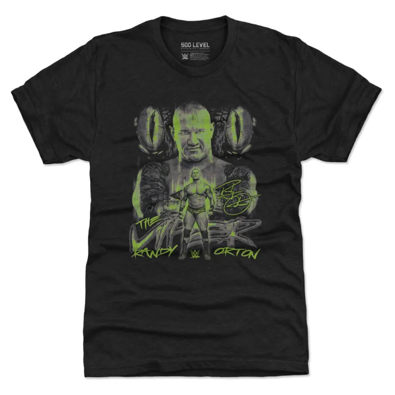 Randy Orton The Viper Grunge WHT sold by 500 Level