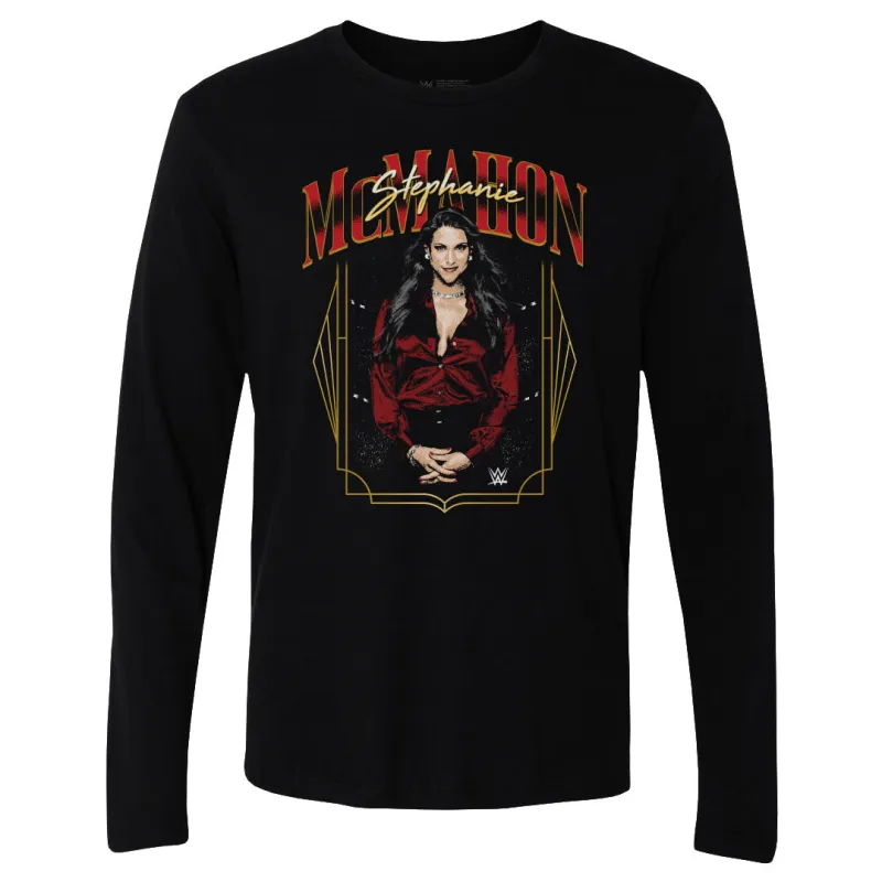 Stephanie McMahon Pose WHT sold by 500 Level