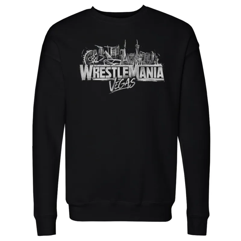 WWE WrestleMania 42 Logo WHT sold by 500 Level