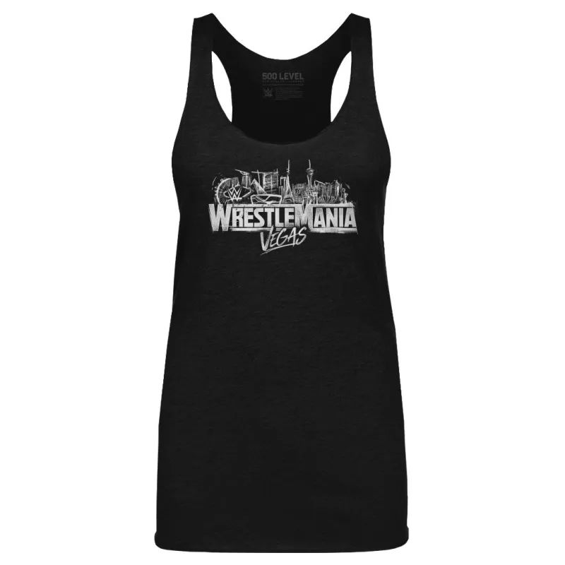 WWE WrestleMania 42 Logo WHT sold by 500 Level