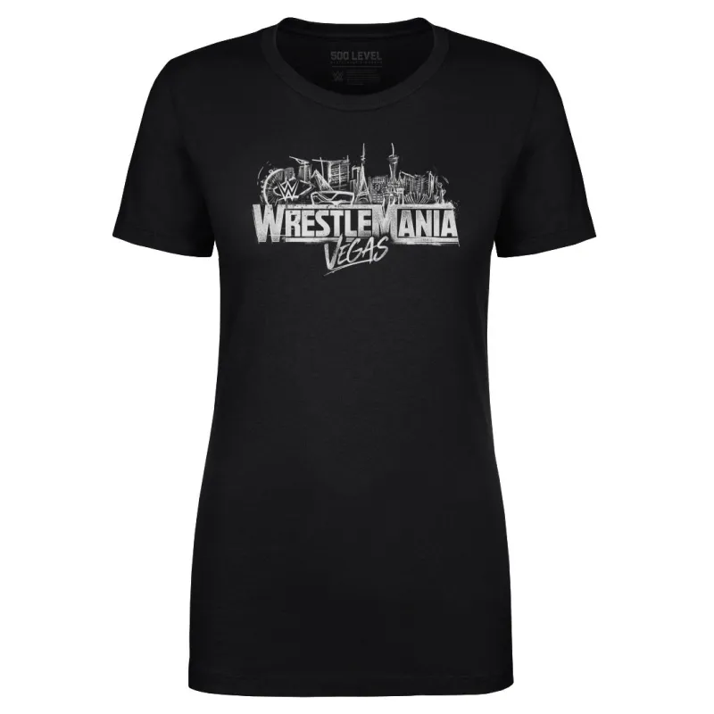WWE WrestleMania 42 Logo WHT sold by 500 Level