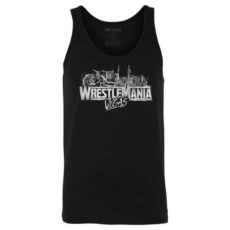 WWE WrestleMania 42 Logo WHT made by 500 Level