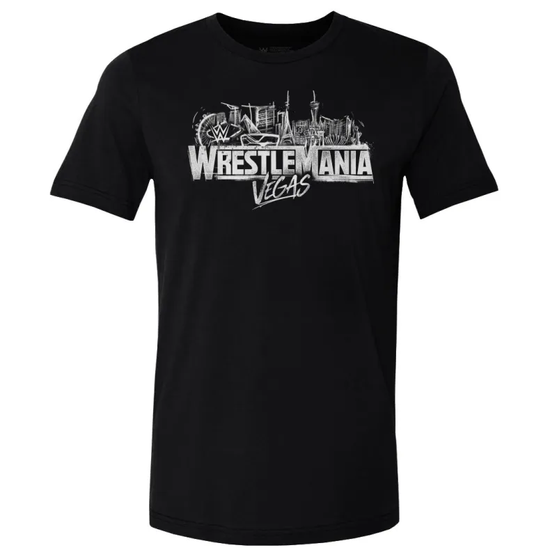WWE WrestleMania 42 Logo WHT sold by 500 Level