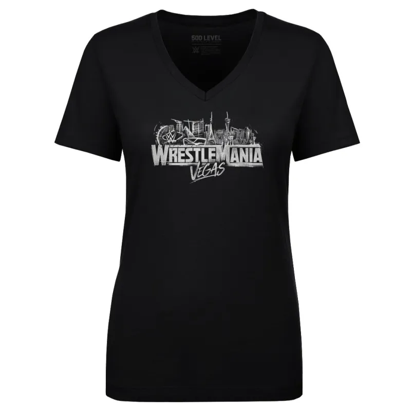 WWE WrestleMania 42 Logo WHT sold by 500 Level