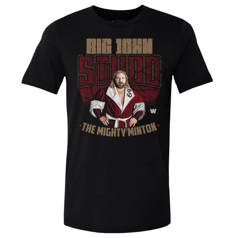 Big John Studd The Mighty Minon WHT sold by 500 Level