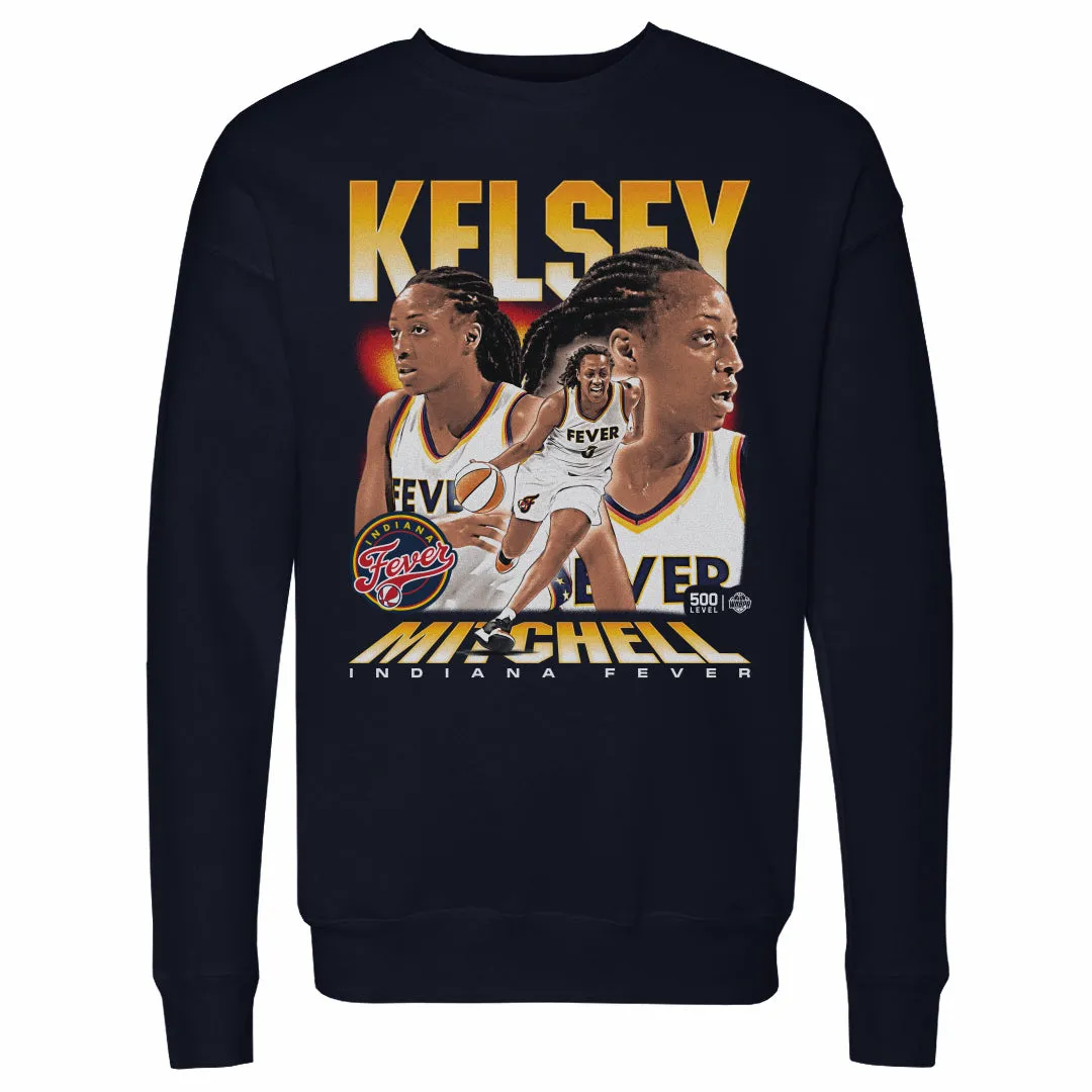 Kelsey Mitchell Indiana Fever Vintage WHT sold by 500 Level product image thumbnail 3
