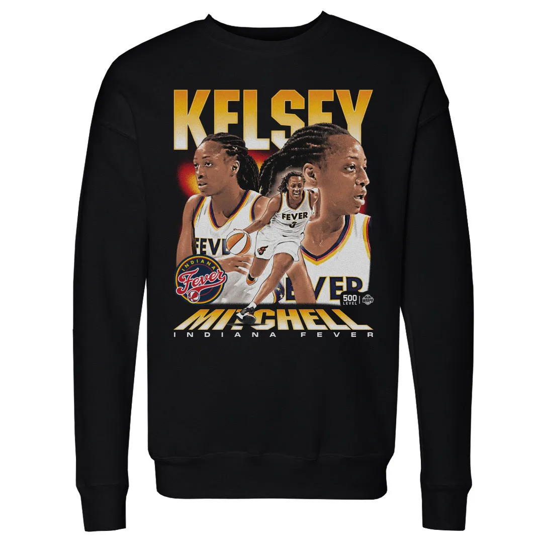 Kelsey Mitchell Indiana Fever Vintage WHT sold by 500 Level