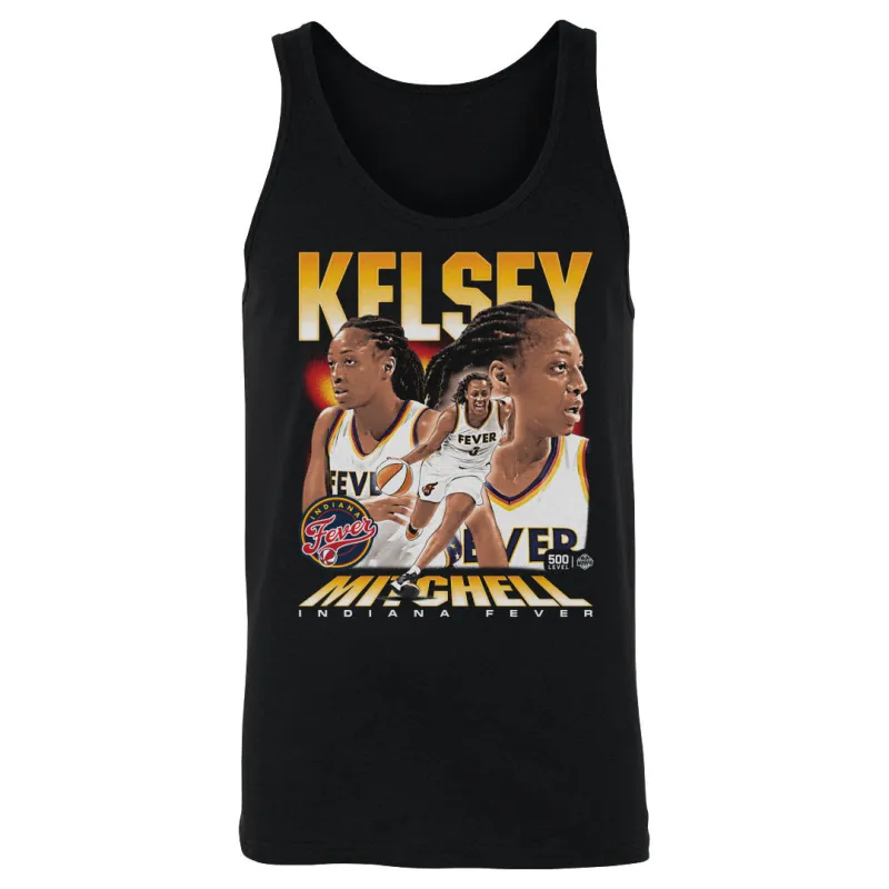 Kelsey Mitchell Indiana Fever Vintage WHT sold by 500 Level