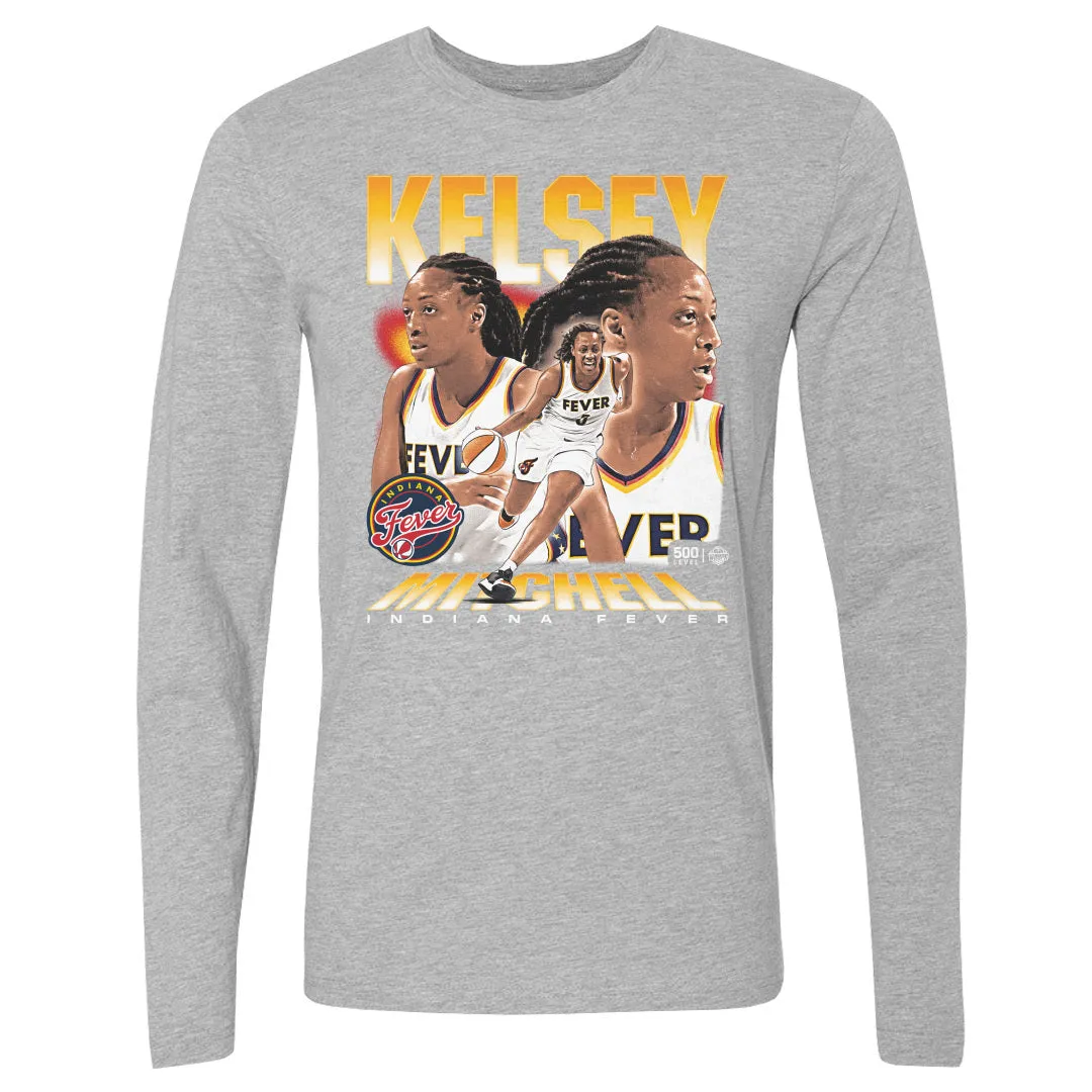 Kelsey Mitchell Indiana Fever Vintage WHT sold by 500 Level product image thumbnail 2
