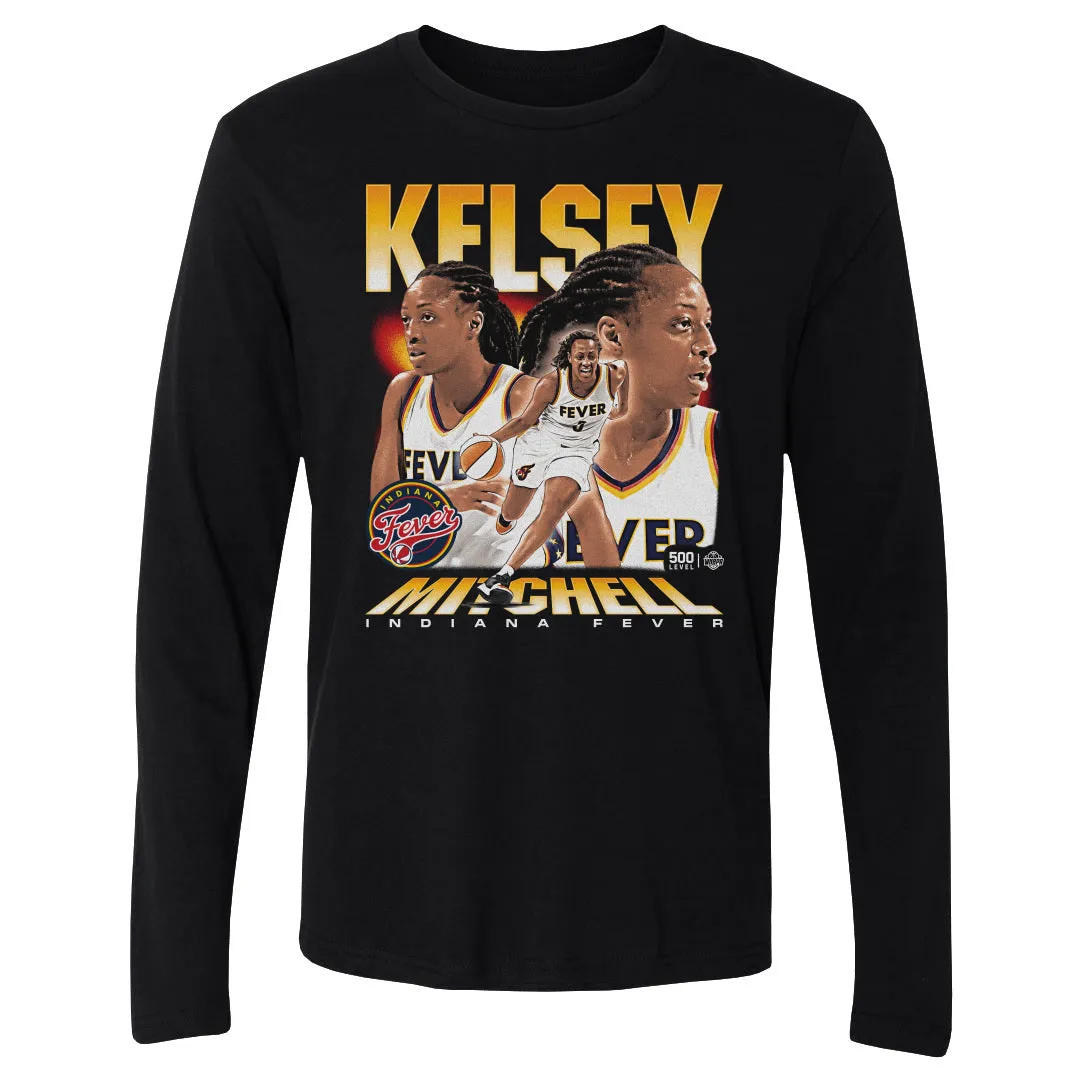 Kelsey Mitchell Indiana Fever Vintage WHT sold by 500 Level product image thumbnail 3