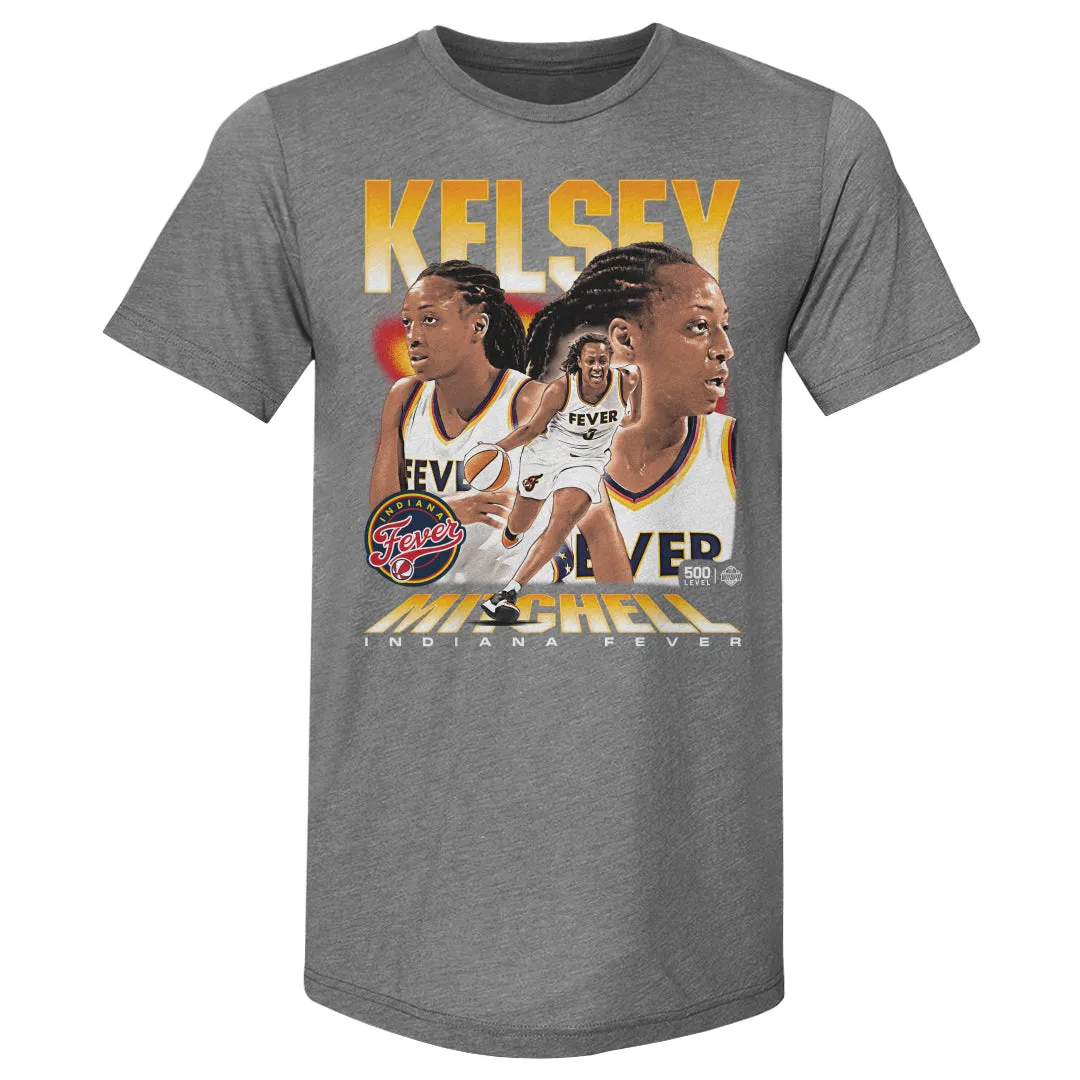 Kelsey Mitchell Indiana Fever Vintage WHT sold by 500 Level