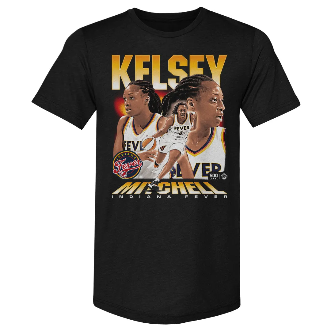 Kelsey Mitchell Indiana Fever Vintage WHT sold by 500 Level product image thumbnail 2