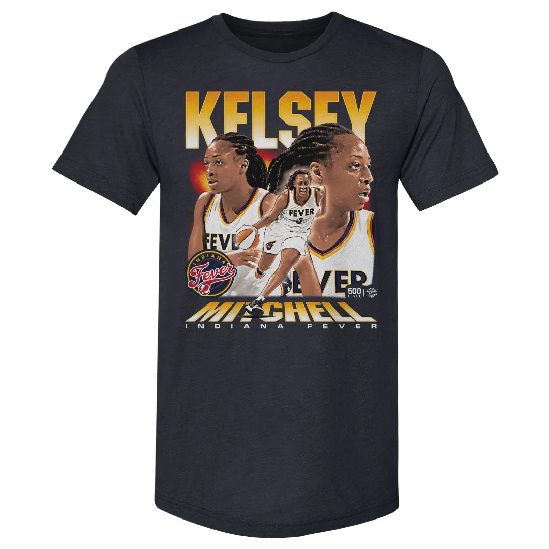 Kelsey Mitchell Indiana Fever Vintage WHT sold by 500 Level product image thumbnail 3