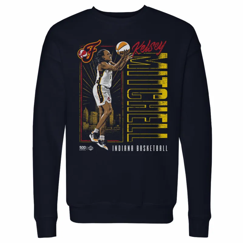 Kelsey Mitchell Indiana Fever Vertical Name WHT sold by 500 Level
