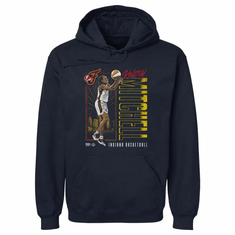 Kelsey Mitchell Indiana Fever Vertical Name WHT sold by 500 Level