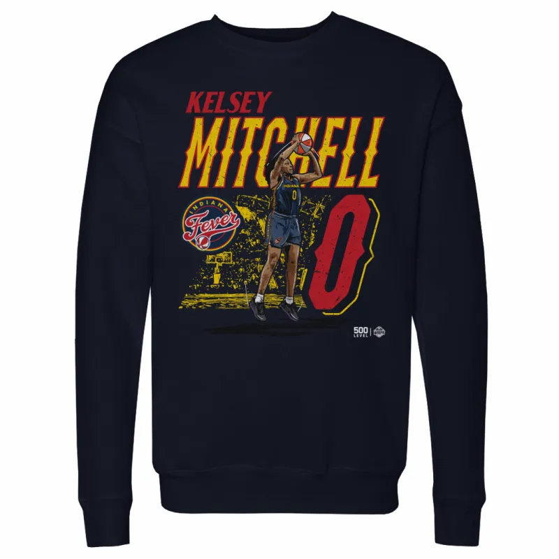 Kelsey Mitchell Indiana Fever Court WHT sold by 500 Level