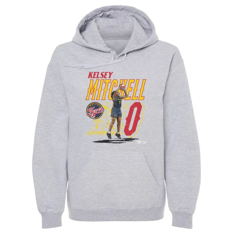 Kelsey Mitchell Indiana Fever Court WHT sold by 500 Level