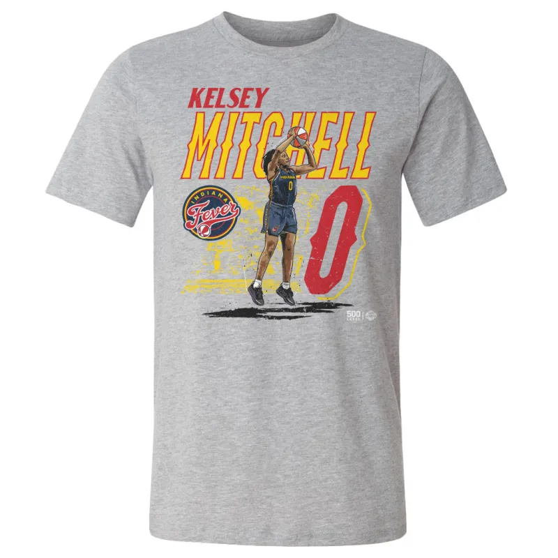 Kelsey Mitchell Indiana Fever Court WHT sold by 500 Level