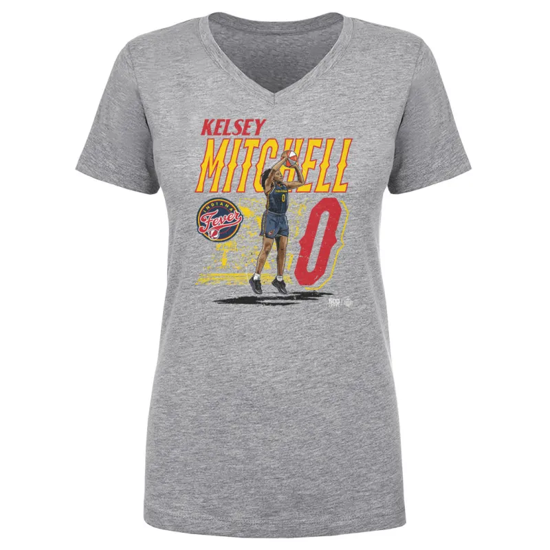 Kelsey Mitchell Indiana Fever Court WHT sold by 500 Level