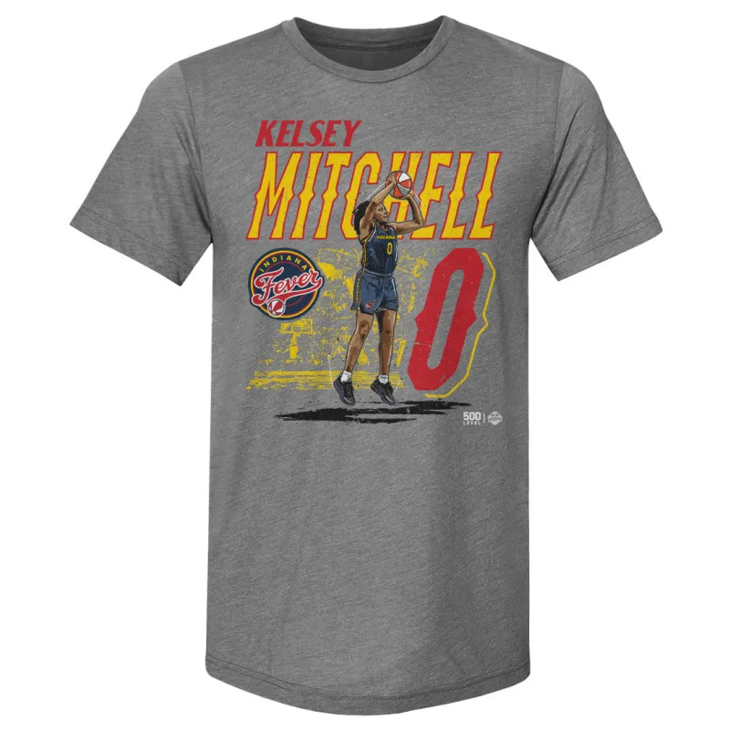 Kelsey Mitchell Indiana Fever Court WHT sold by 500 Level