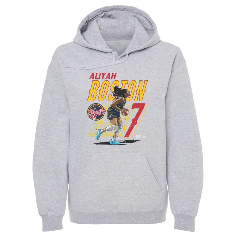 Aliyah Boston Indiana Fever Court WHT sold by 500 Level