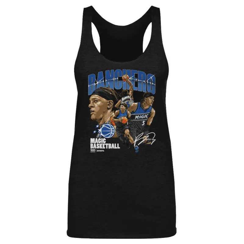Paolo Banchero Orlando Magic Collage WHT sold by 500 Level