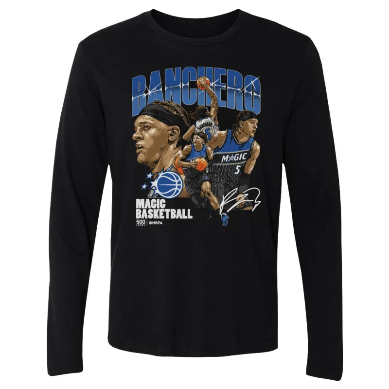 Paolo Banchero Orlando Magic Collage WHT sold by 500 Level