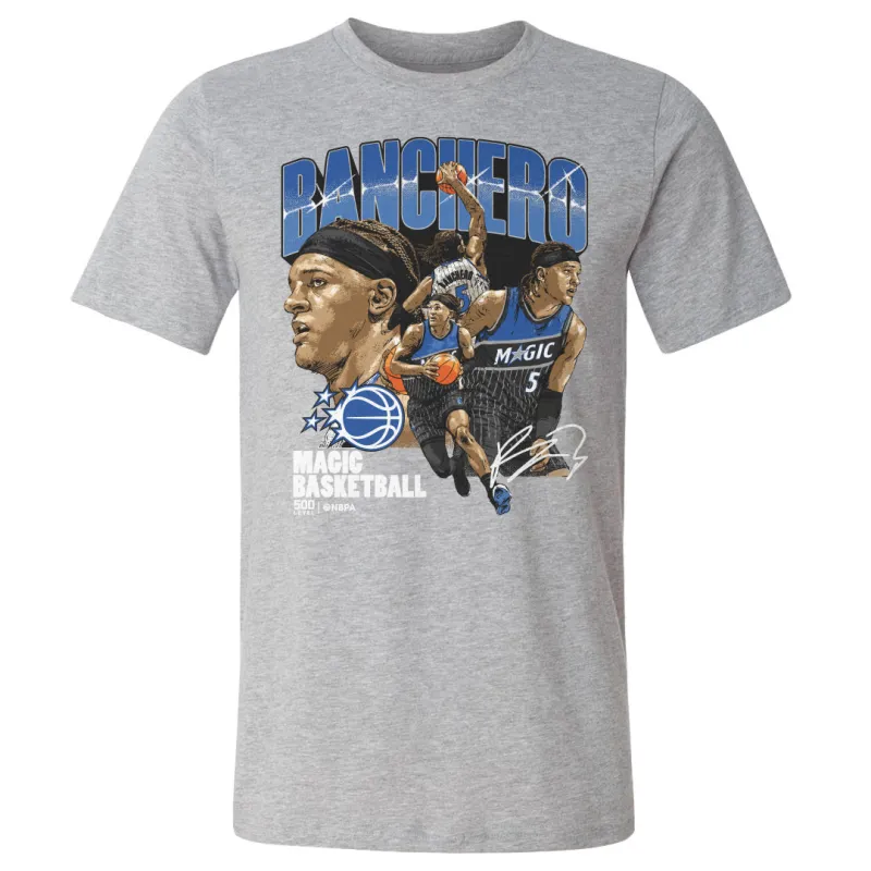 Paolo Banchero Orlando Magic Collage WHT sold by 500 Level