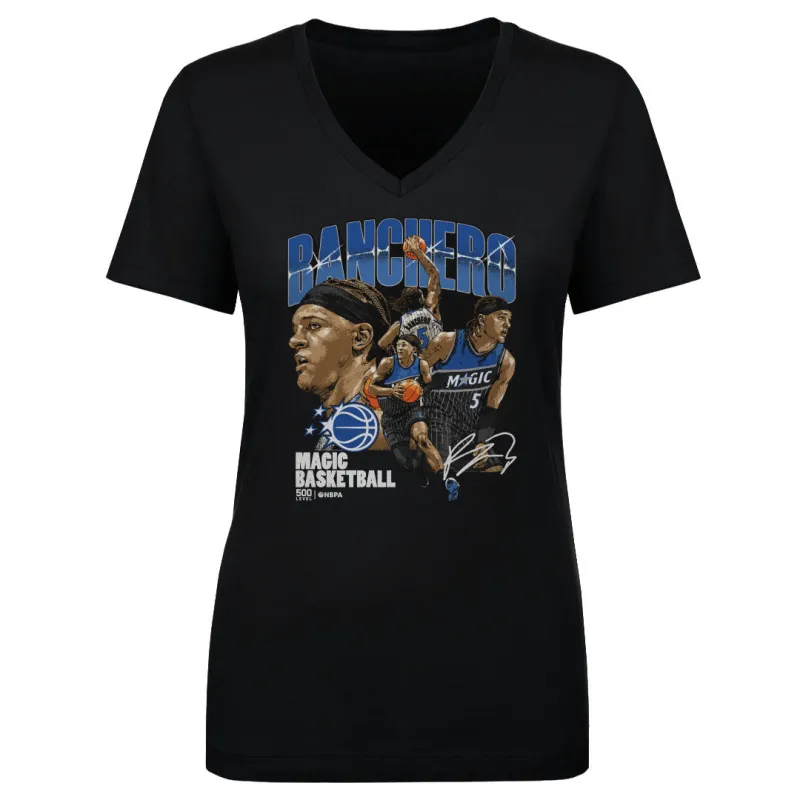 Paolo Banchero Orlando Magic Collage WHT sold by 500 Level
