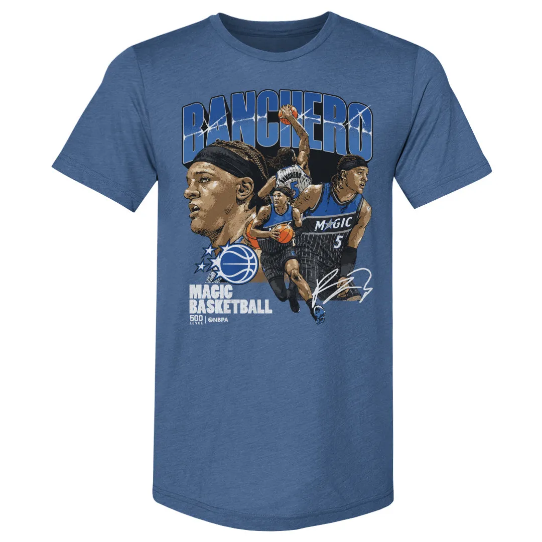 Paolo Banchero Orlando Magic Collage WHT sold by 500 Level