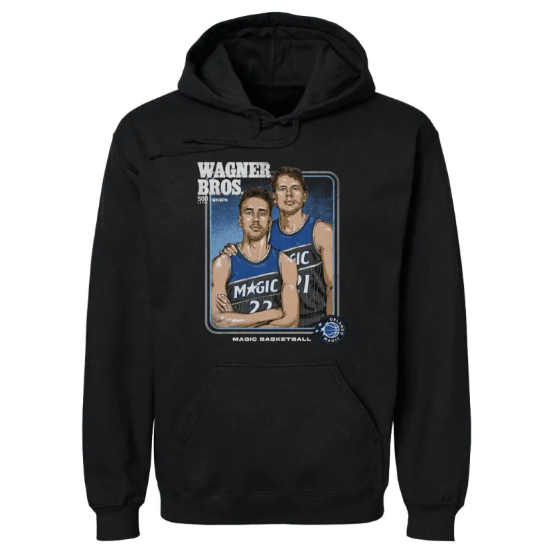 Franz Wagner & Moritz Wagner Orlando Magic Step Brothers WHT sold by 500 Level