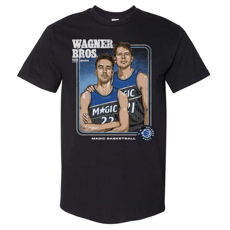 Franz Wagner & Moritz Wagner Orlando Magic Step Brothers WHT sold by 500 Level