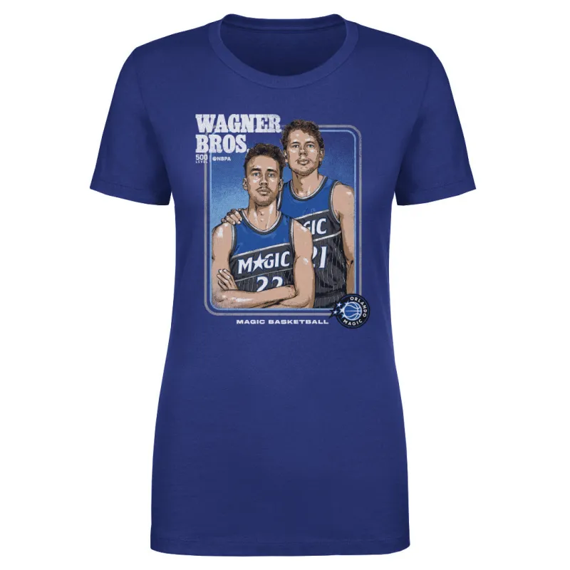 Franz Wagner & Moritz Wagner Orlando Magic Step Brothers WHT sold by 500 Level