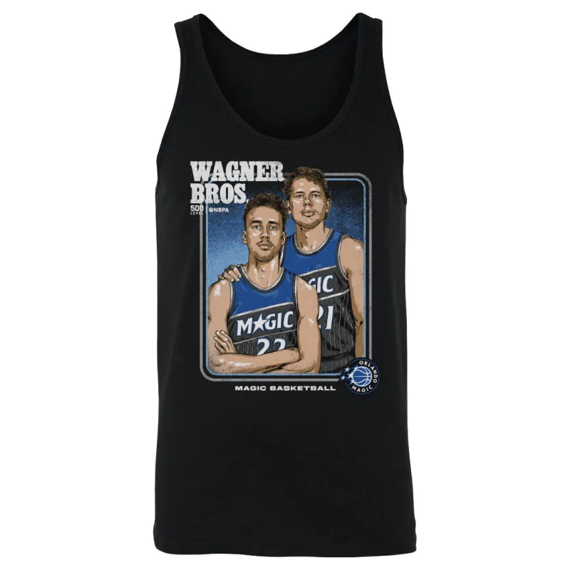 Franz Wagner & Moritz Wagner Orlando Magic Step Brothers WHT sold by 500 Level