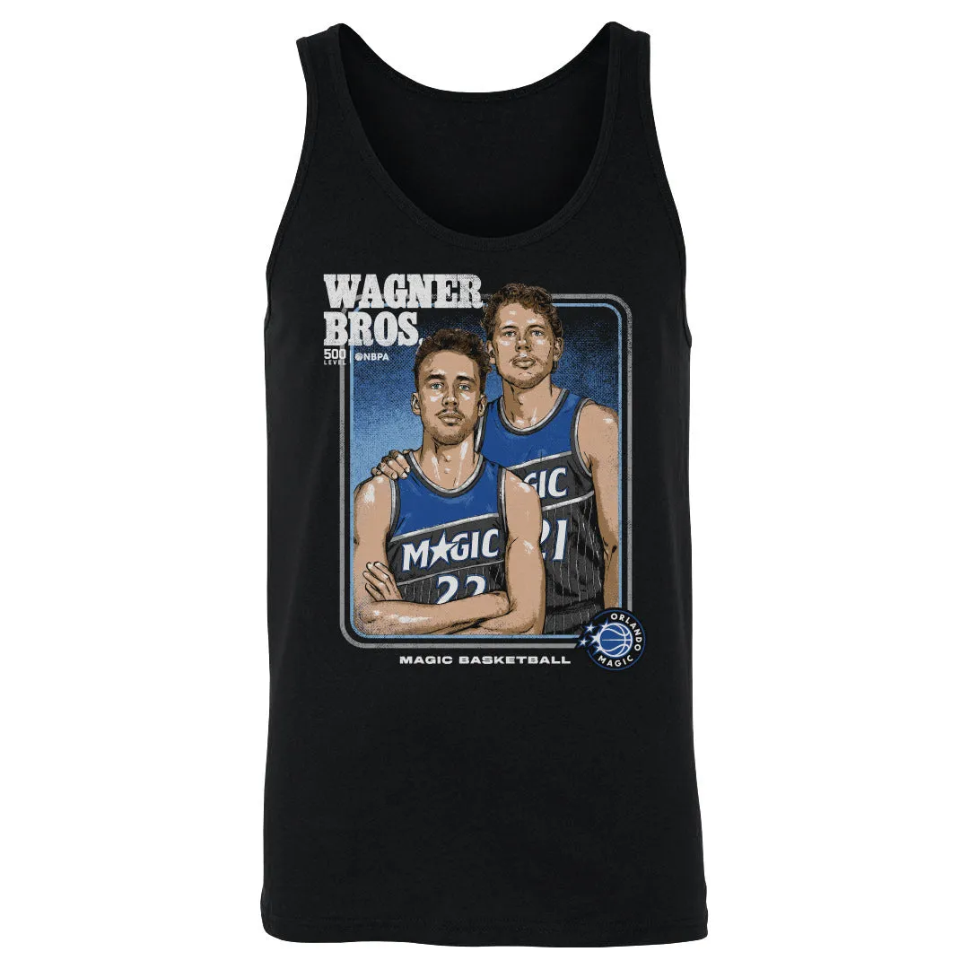 Franz Wagner & Moritz Wagner Orlando Magic Step Brothers WHT sold by 500 Level