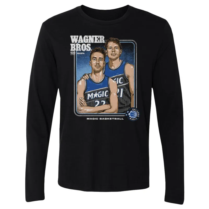 Franz Wagner & Moritz Wagner Orlando Magic Step Brothers WHT sold by 500 Level