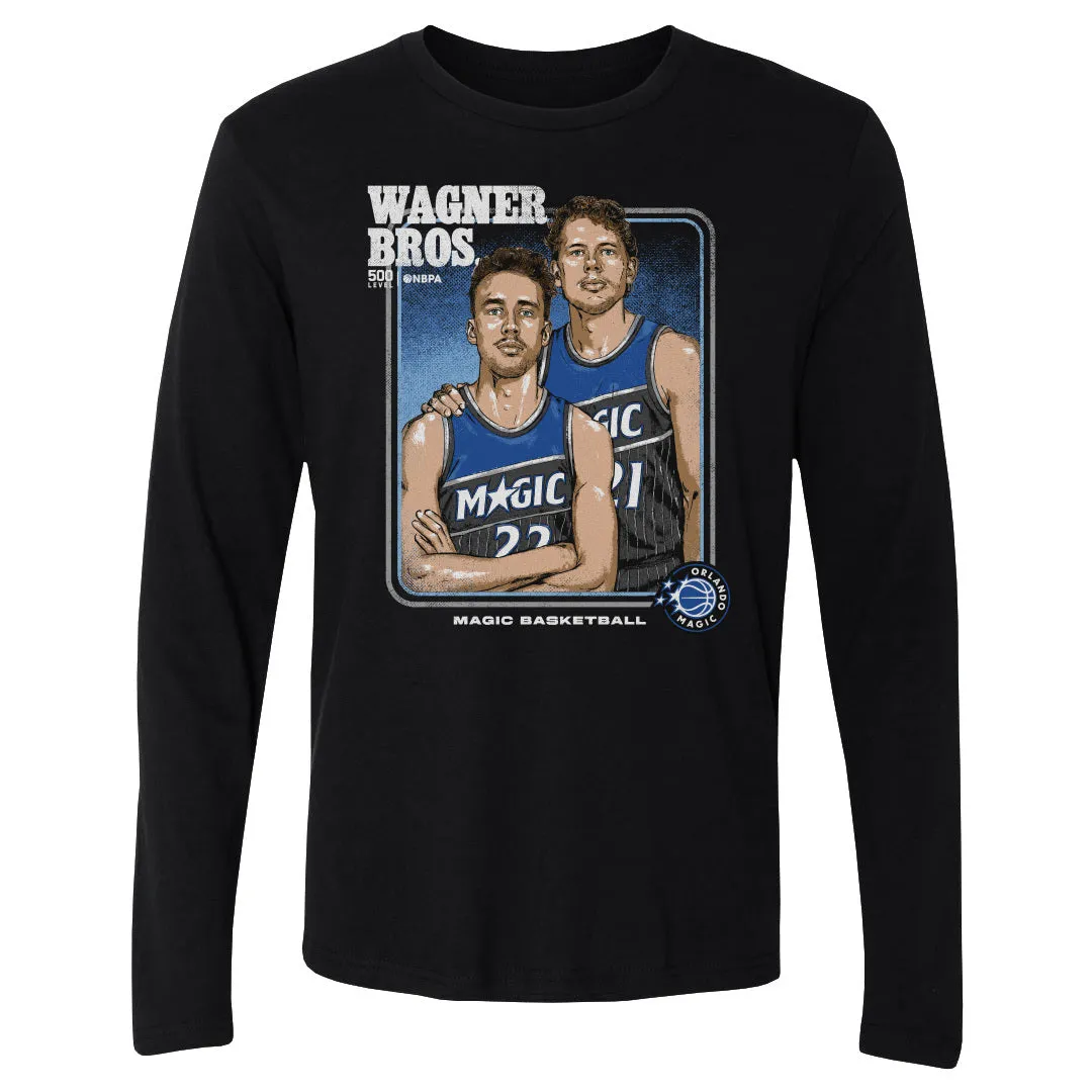 Franz Wagner & Moritz Wagner Orlando Magic Step Brothers WHT sold by 500 Level