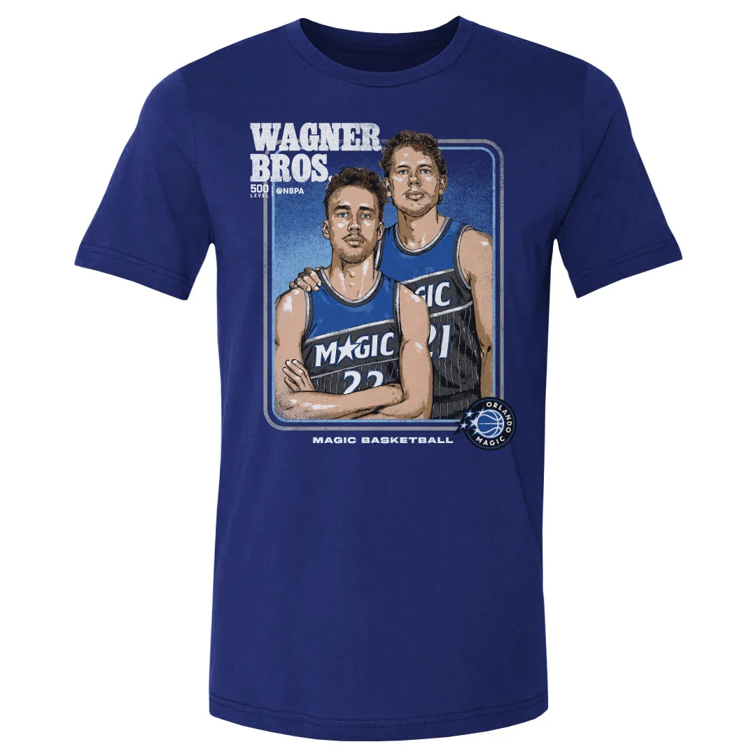 Franz Wagner & Moritz Wagner Orlando Magic Step Brothers WHT sold by 500 Level product image thumbnail 2