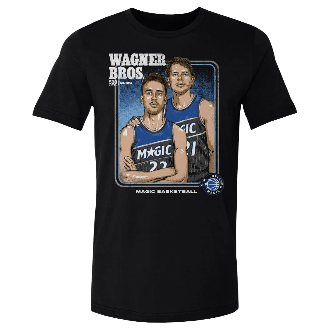 Franz Wagner & Moritz Wagner Orlando Magic Step Brothers WHT sold by 500 Level