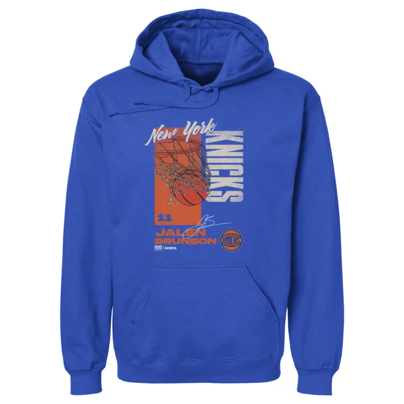 Jalen Brunson New York Knicks All Net WHT sold by 500 Level