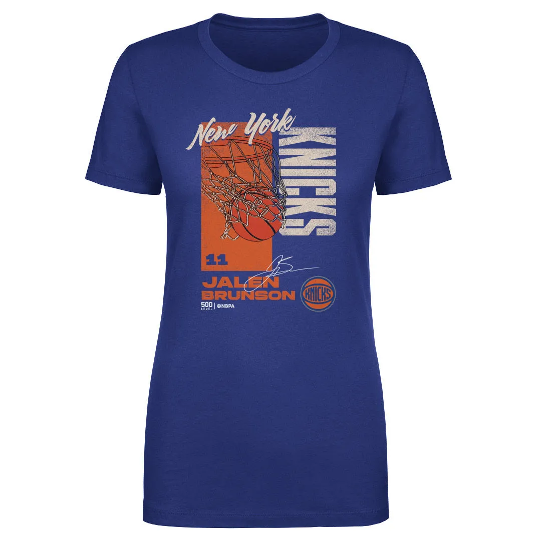 Jalen Brunson New York Knicks All Net WHT sold by 500 Level product image thumbnail 2