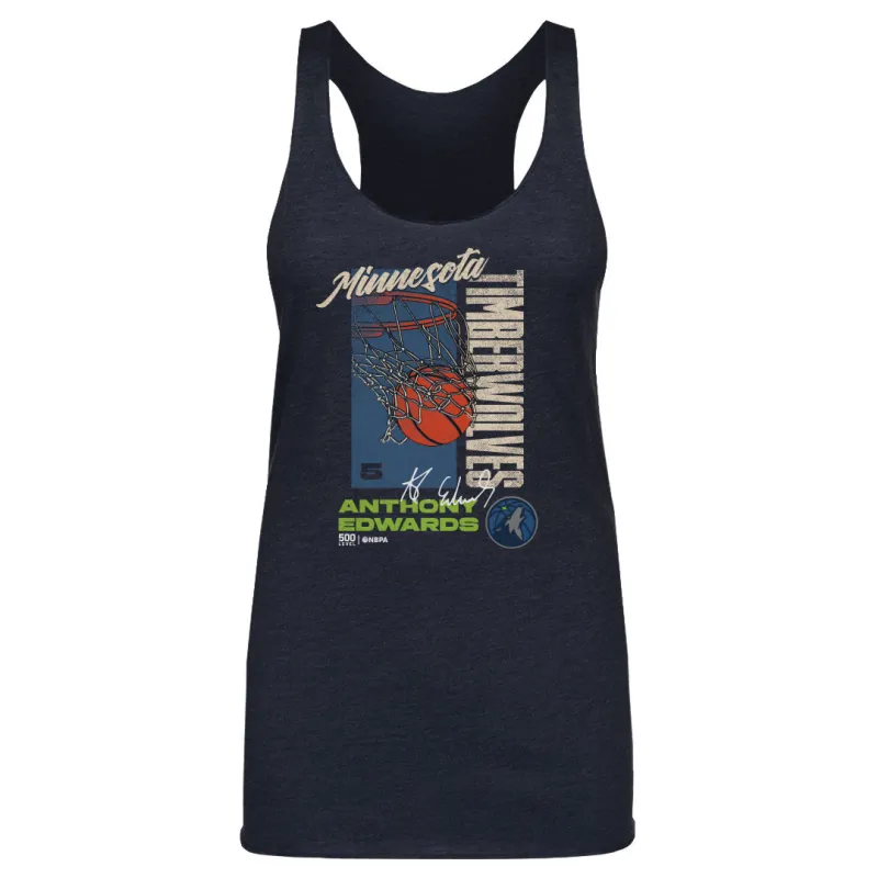 Anthony Edwards Minnesota Timberwolves All Net WHT sold by 500 Level