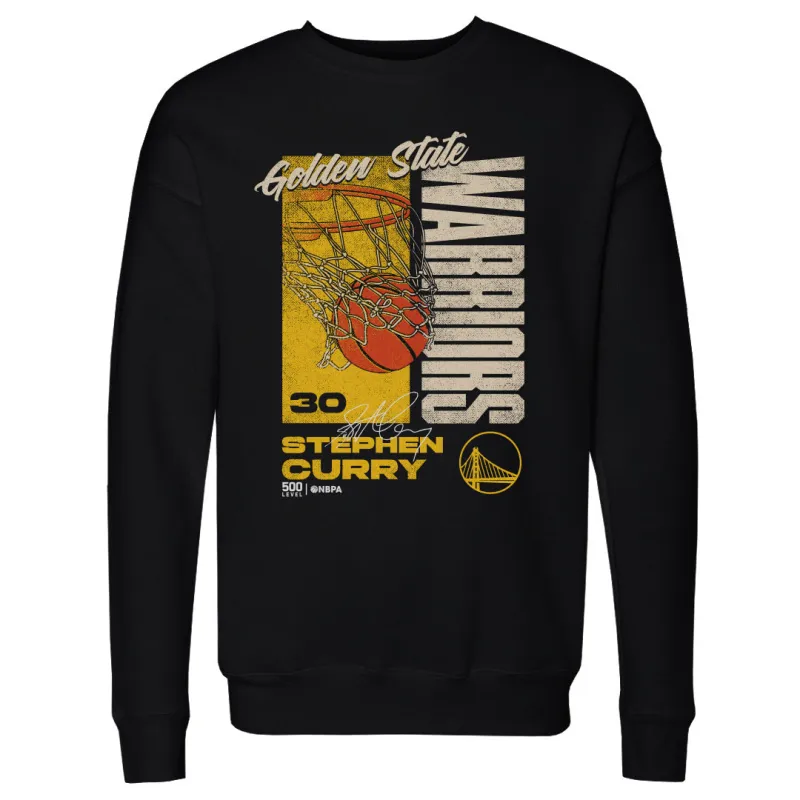 Steph Curry Golden State Warriors All Net WHT sold by 500 Level